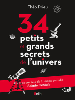 cover image of 34 petits et grands secrets de l'univers